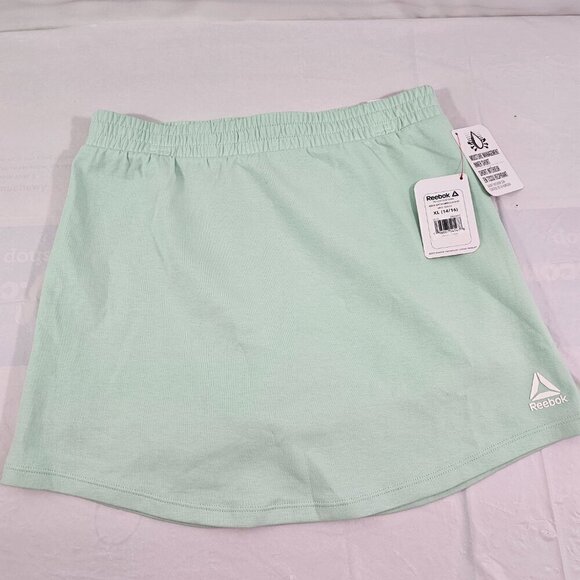 Reebok Girls Active Velocity Skort (Skirt w/Compression Shorts) – Green – LG/XL - Picture 9 of 16